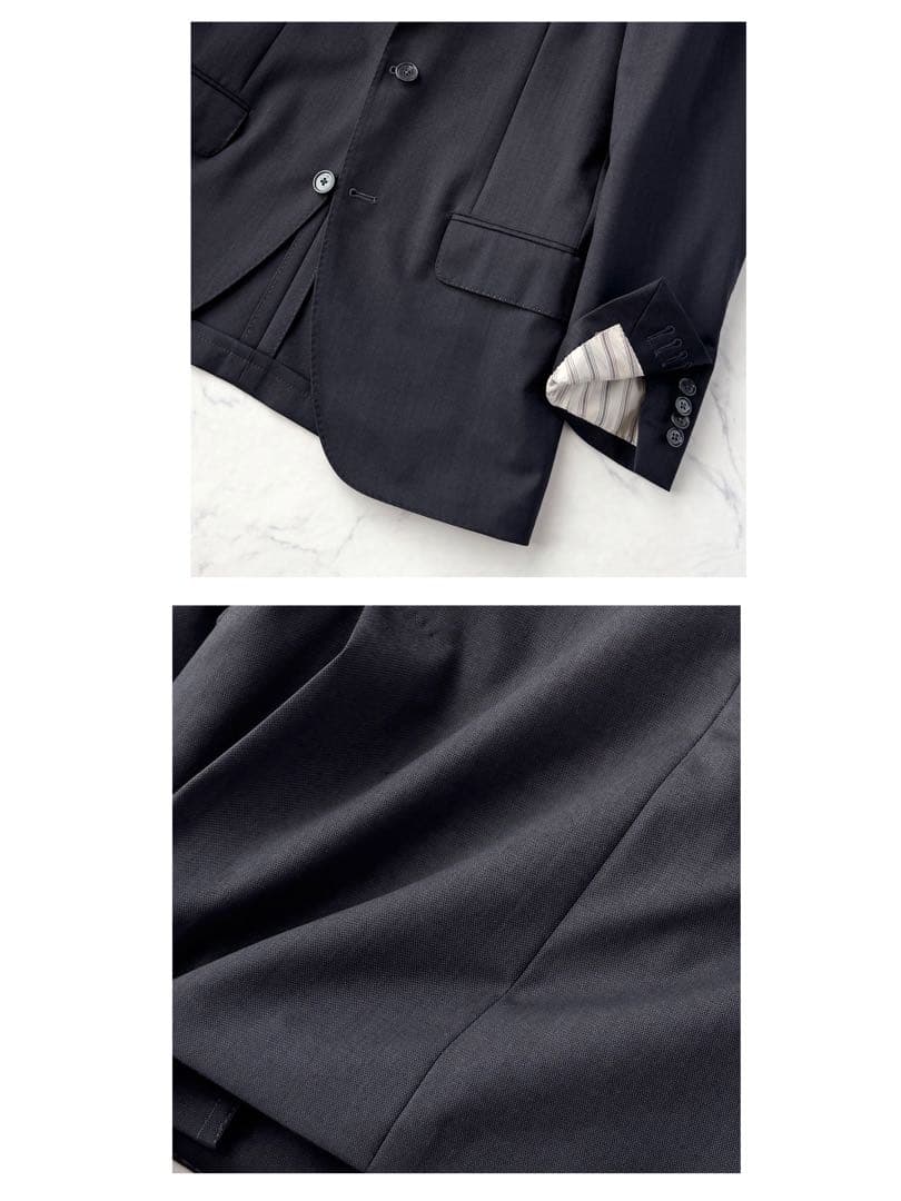 LARDINI ラルディーニ セットアップ スーツ グレー 灰 44 S相当