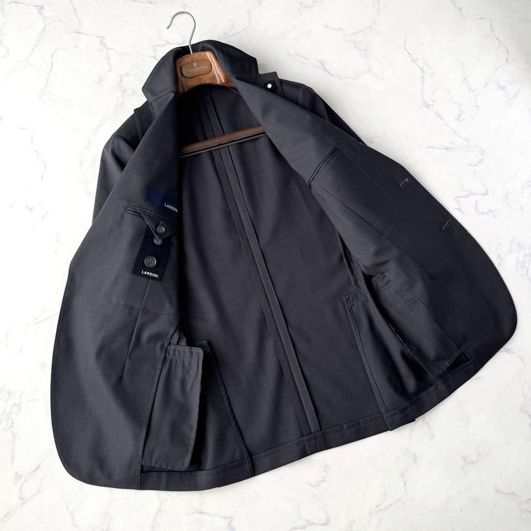 LARDINI ラルディーニ セットアップ スーツ グレー 灰 44 S相当