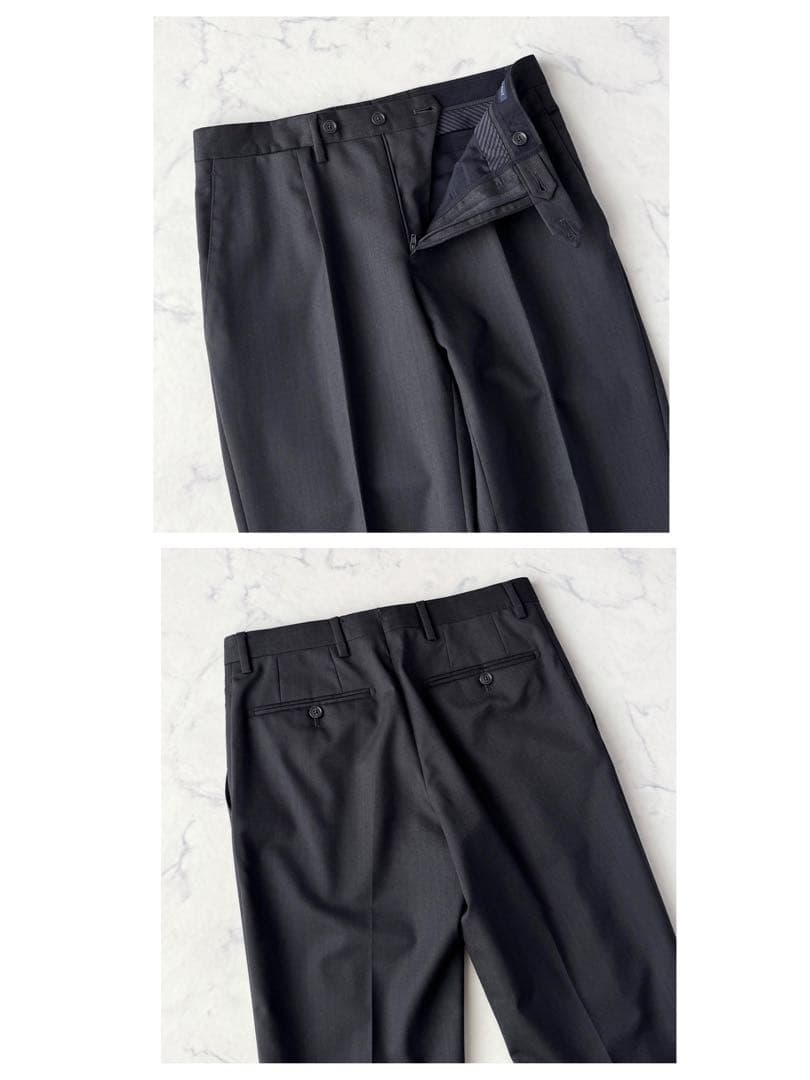 LARDINI ラルディーニ セットアップ スーツ グレー 灰 44 S相当