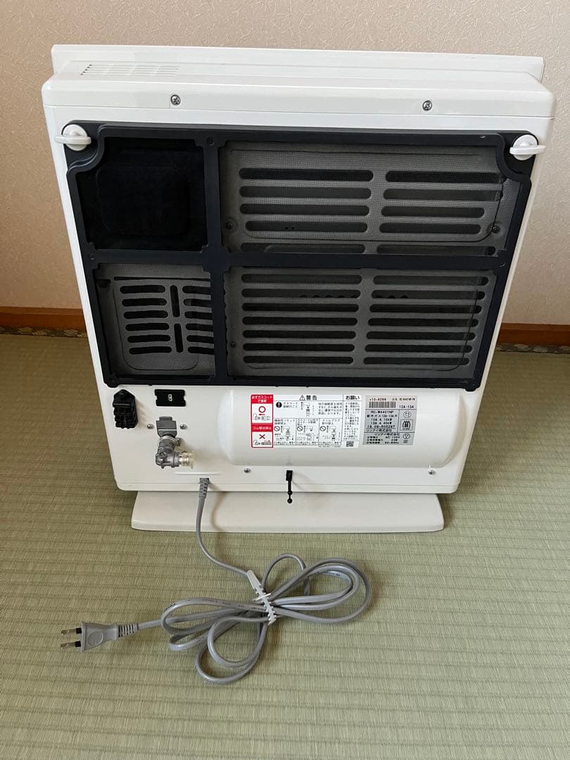 リンナイ ガスファンヒーター RC-W4401NP-PW 都市ガス 2019年製