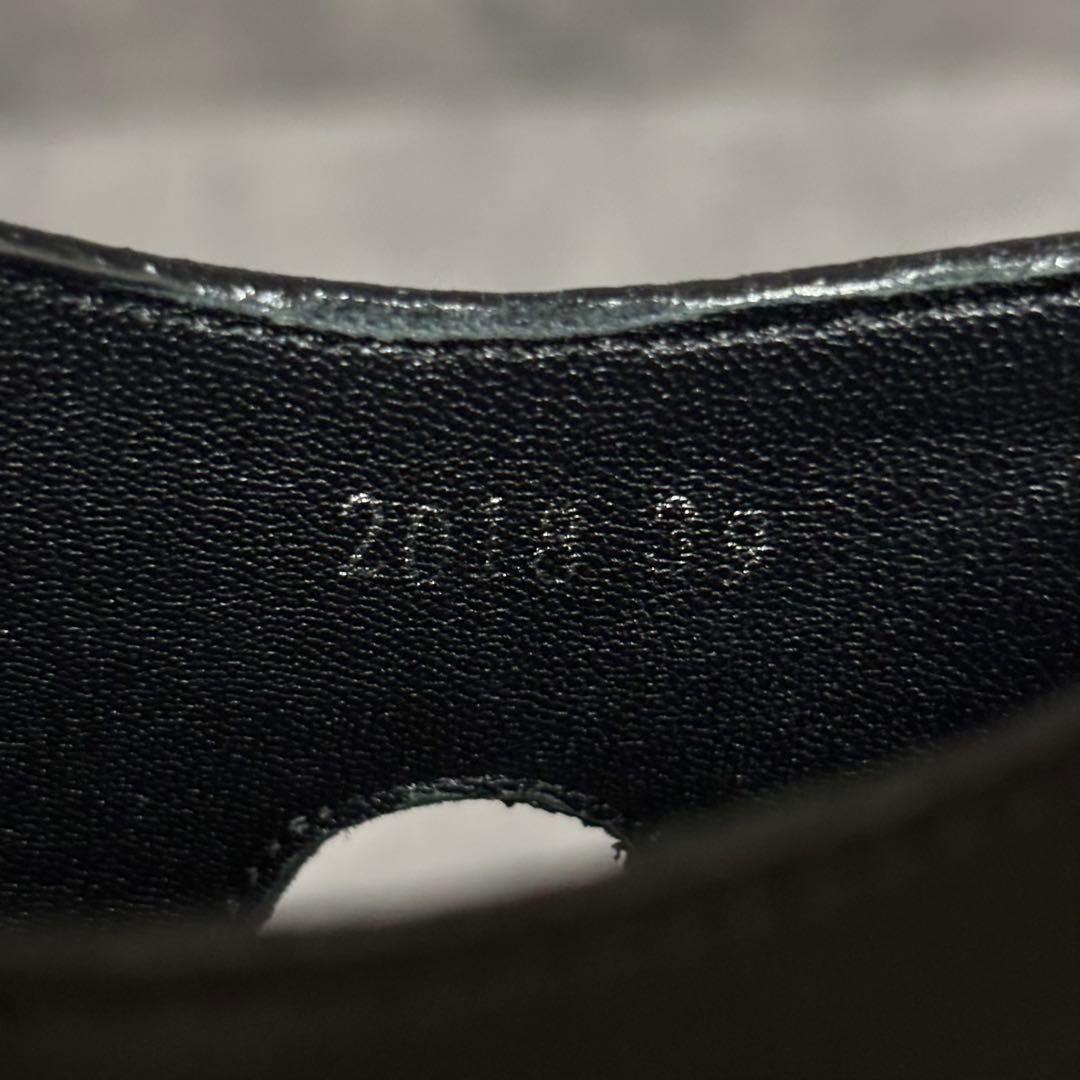 極美品　パラブーツ　グルカサンダル　パシフィック　ブラック　レザー　1711