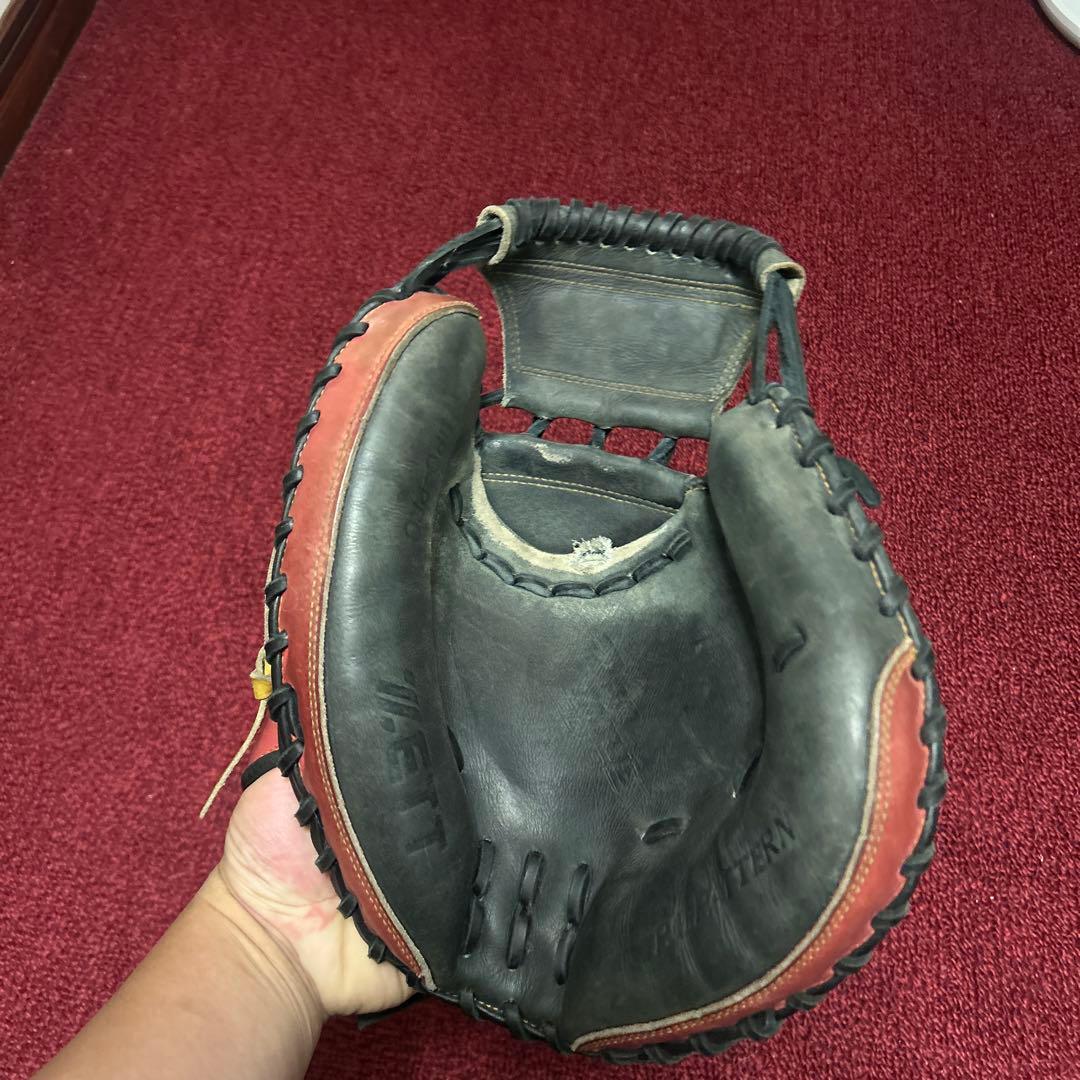 硬式オーダーミット　ZETT