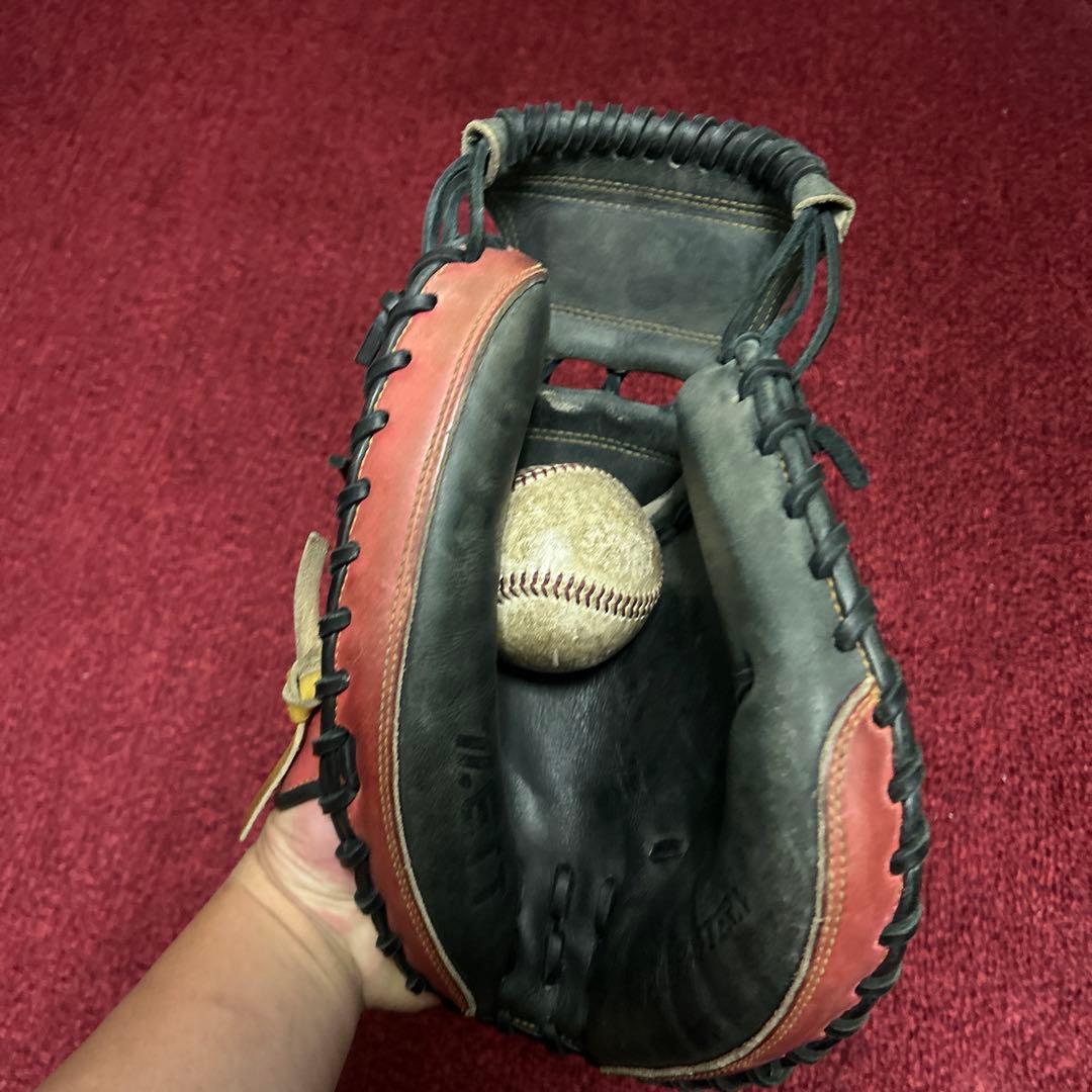 硬式オーダーミット　ZETT