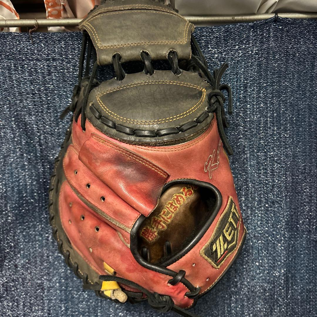 硬式オーダーミット　ZETT