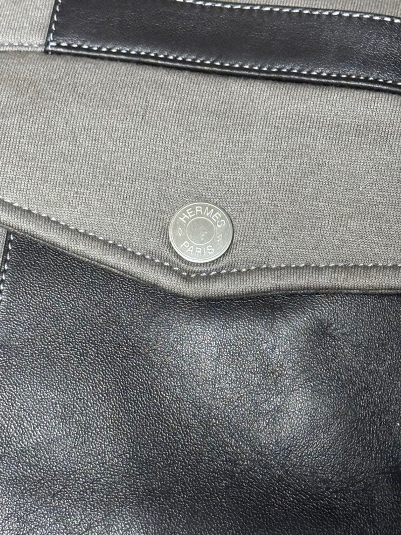 こ*じ様 HERMES ラウンドネック スウェット