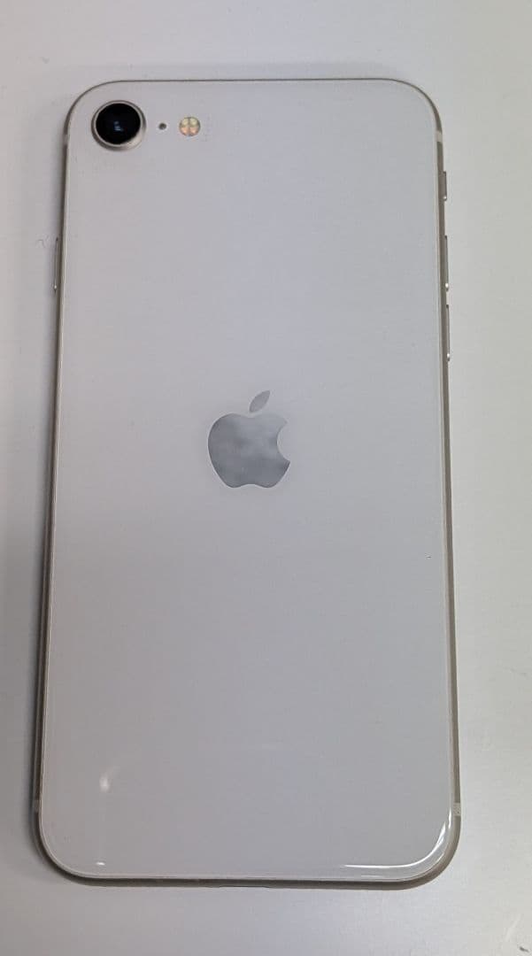 Apple iPhone SE (第3世代) ホワイト 64GB