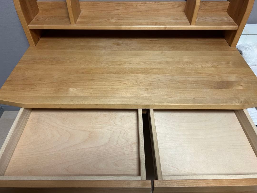 【ACTUS美品】アクタス　REVE 学習机 『デスク＆シェルフ』のみ！