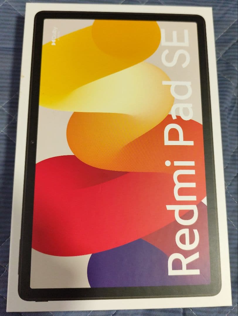 Redmi pad SE 4GBRAM 128GBROM 256GBSDセット