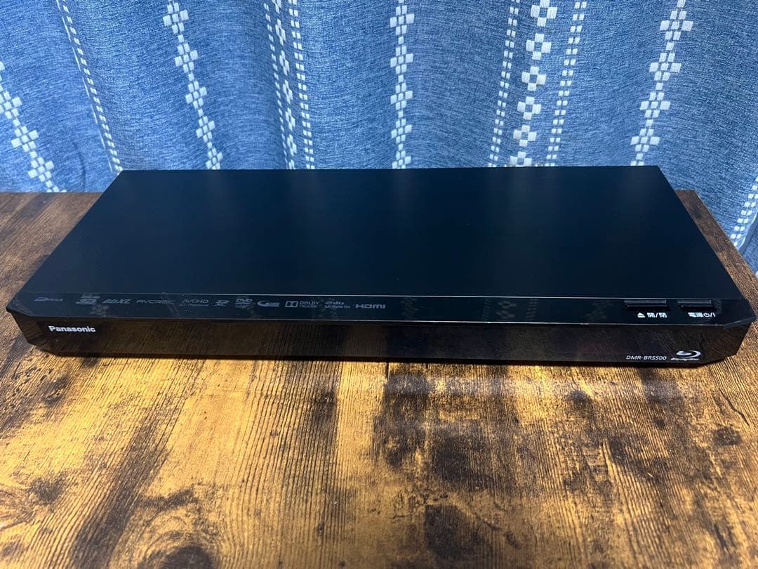 【良品】パナソニック ブルーレイレコーダー DMR-BRS500