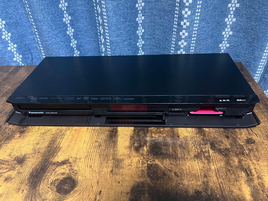 【良品】パナソニック ブルーレイレコーダー DMR-BRS500