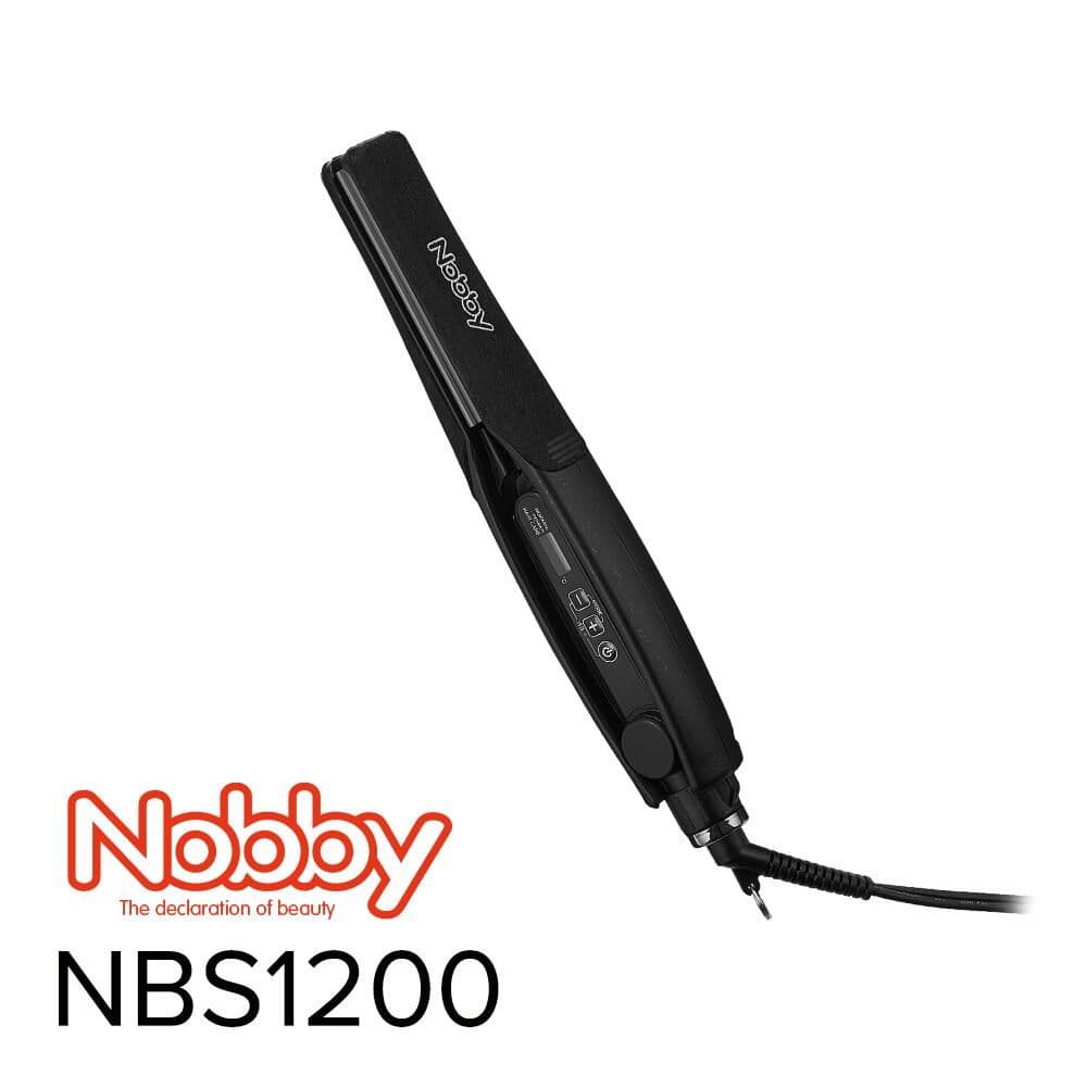 Nobby NBS1200 ブラック ヘアアイロン