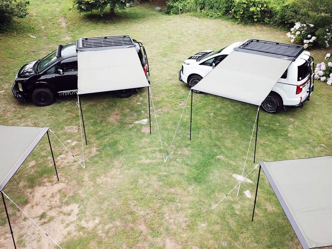 AUTO FLAGS カーサイドタープ