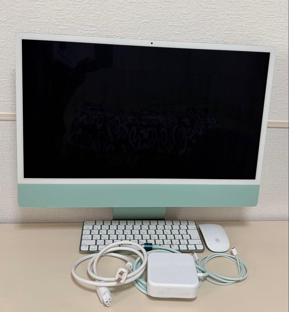 【ジャンク】iMac 24インチ M1 2021 グリーン