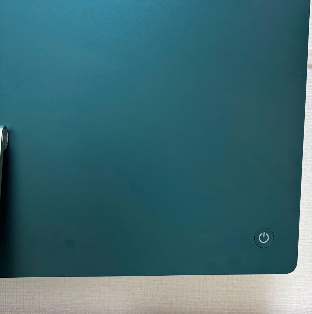 【ジャンク】iMac 24インチ M1 2021 グリーン