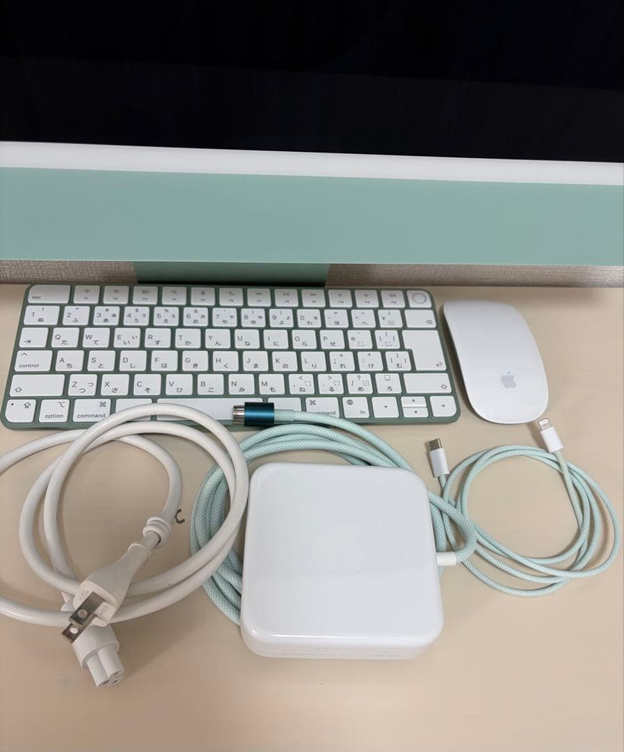 【ジャンク】iMac 24インチ M1 2021 グリーン