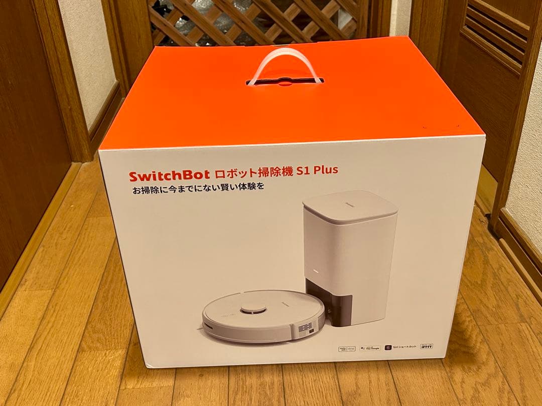 SwitchBotロボット掃除機S1 Plus(新品箱入り)