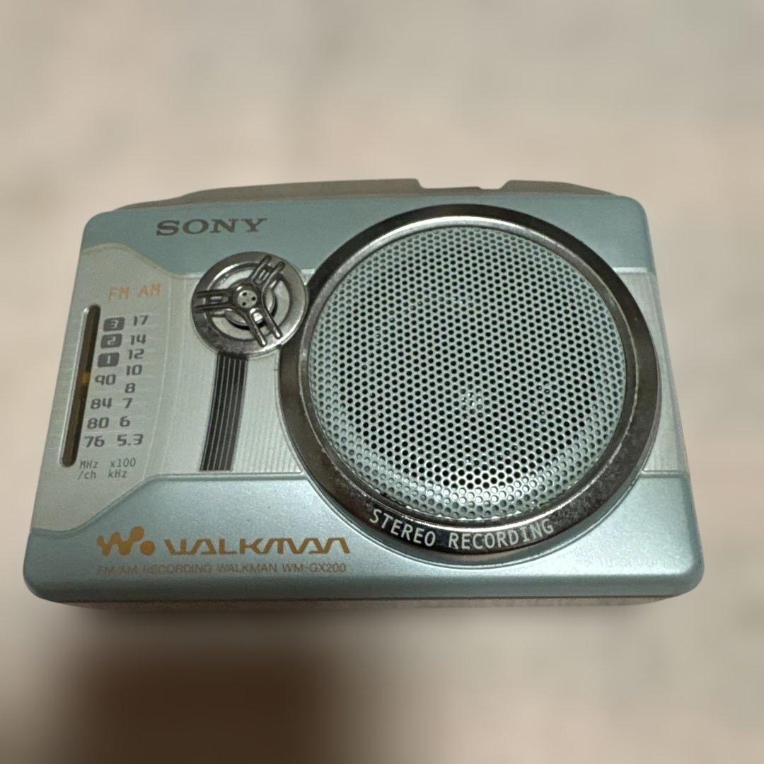 SONY Walkman WM-GX200 本体のみ