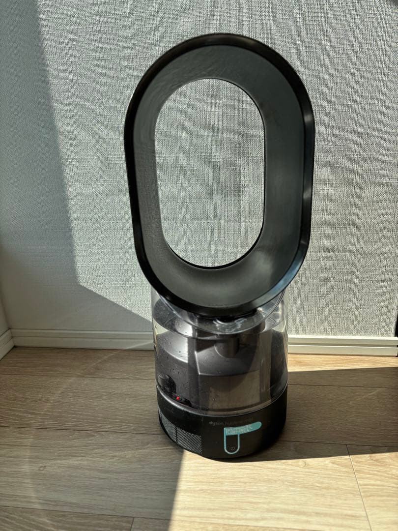 加湿器 置き型 ブラック オーバル型　ダイソン　Dyson