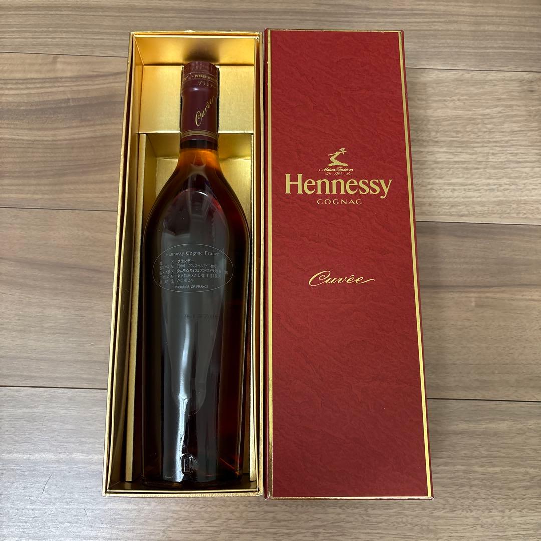 Hennessy Cuvée 700ml 40% 赤ヘネ