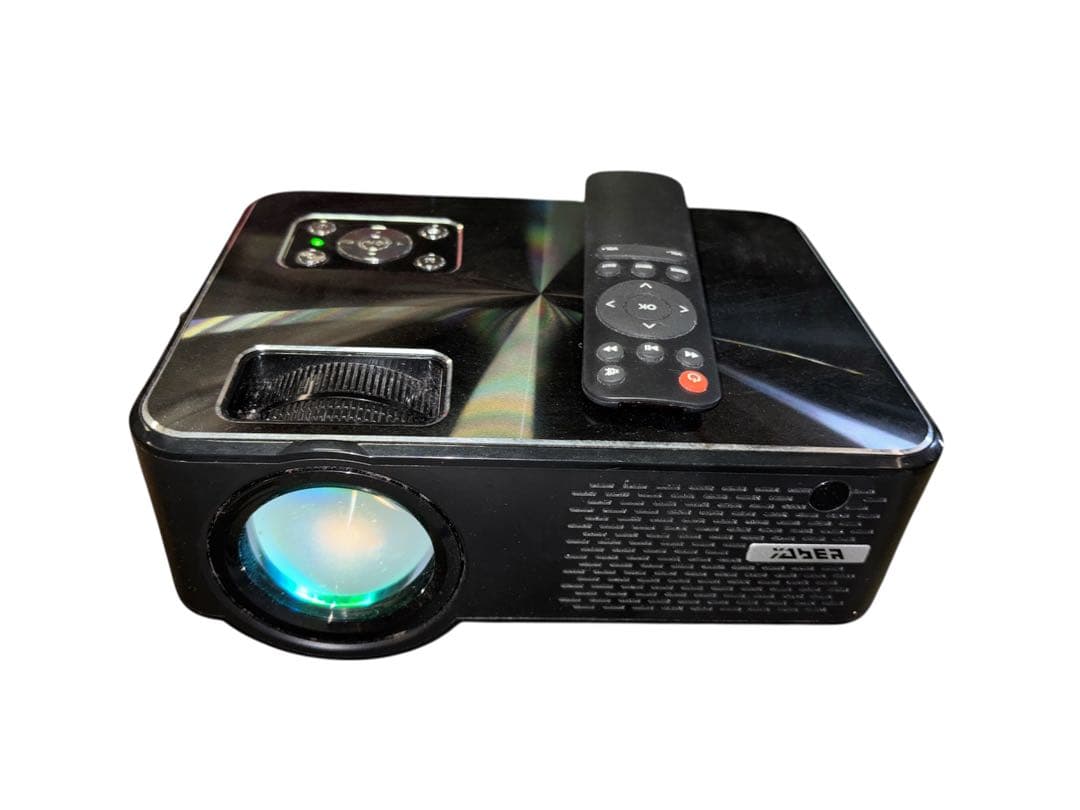 YABER Y60 プロジェクター LED 6000LM 720p 動作確認済み