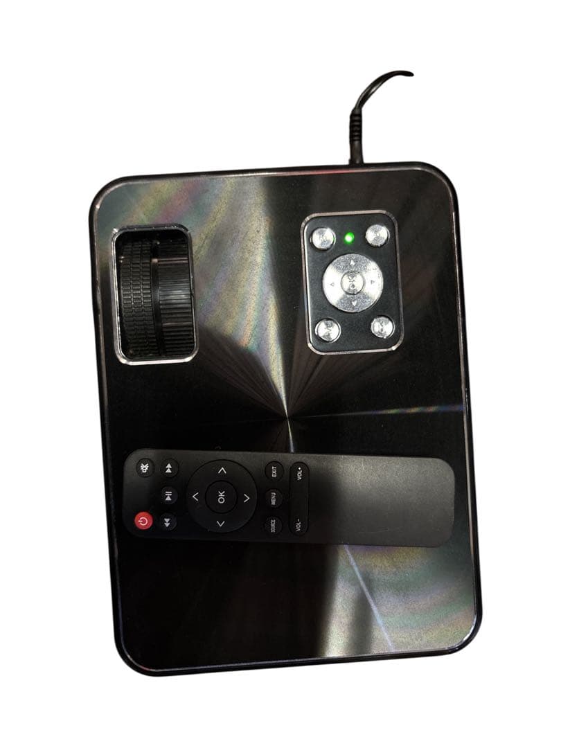 YABER Y60 プロジェクター LED 6000LM 720p 動作確認済み