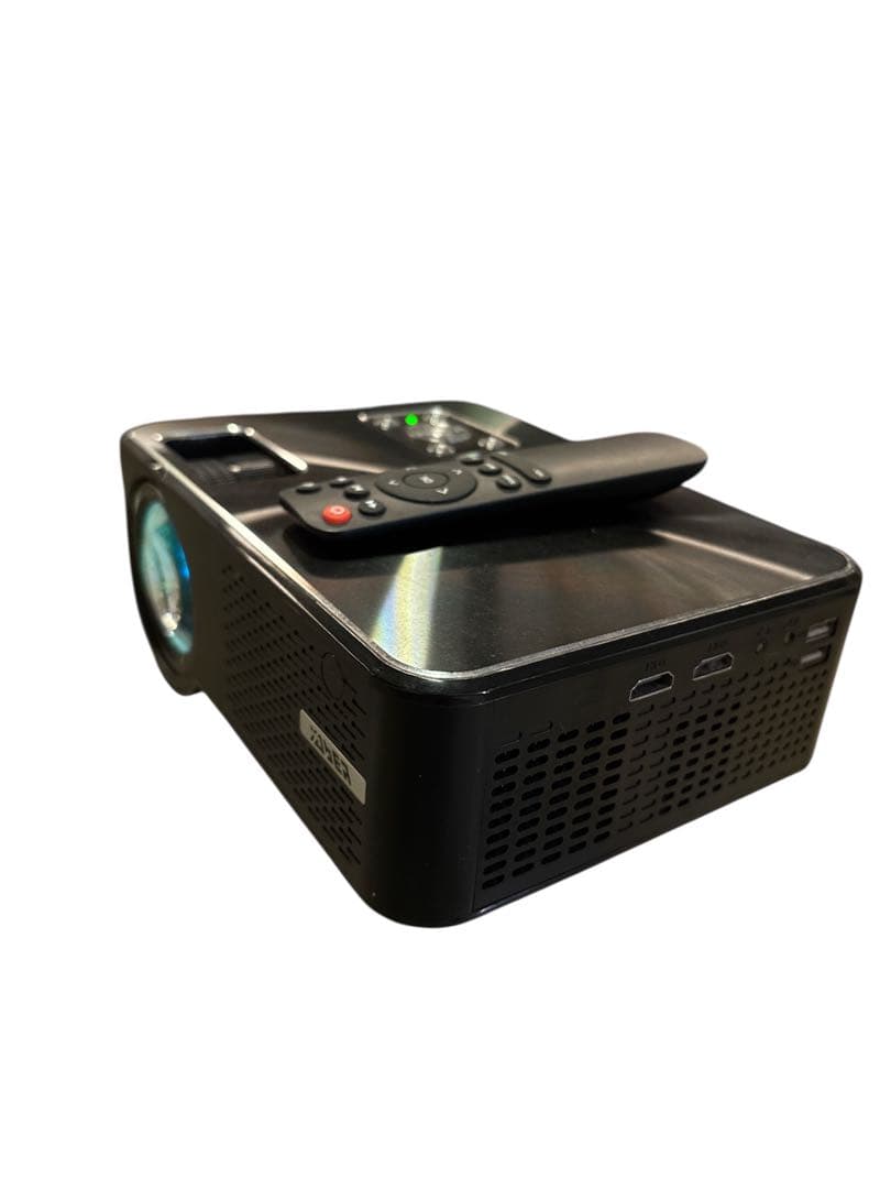 YABER Y60 プロジェクター LED 6000LM 720p 動作確認済み