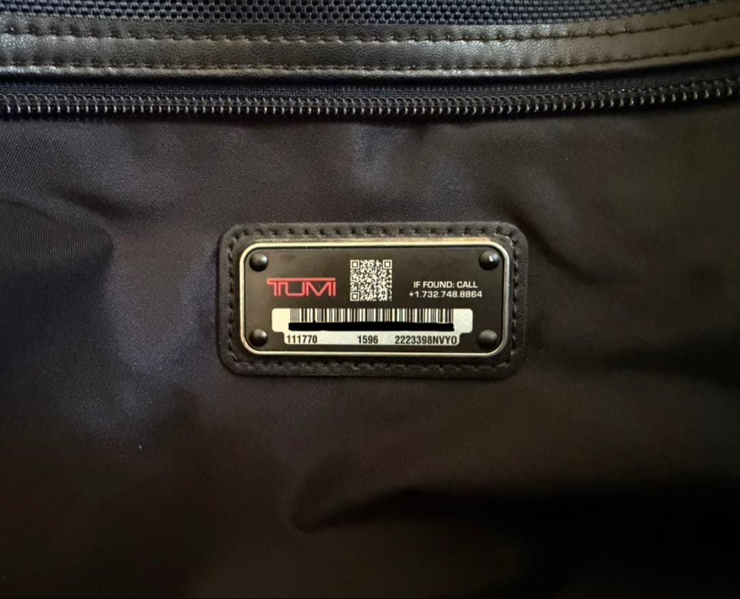 TUMI 3Wayブリーフケース　Grayson Three Way Brief