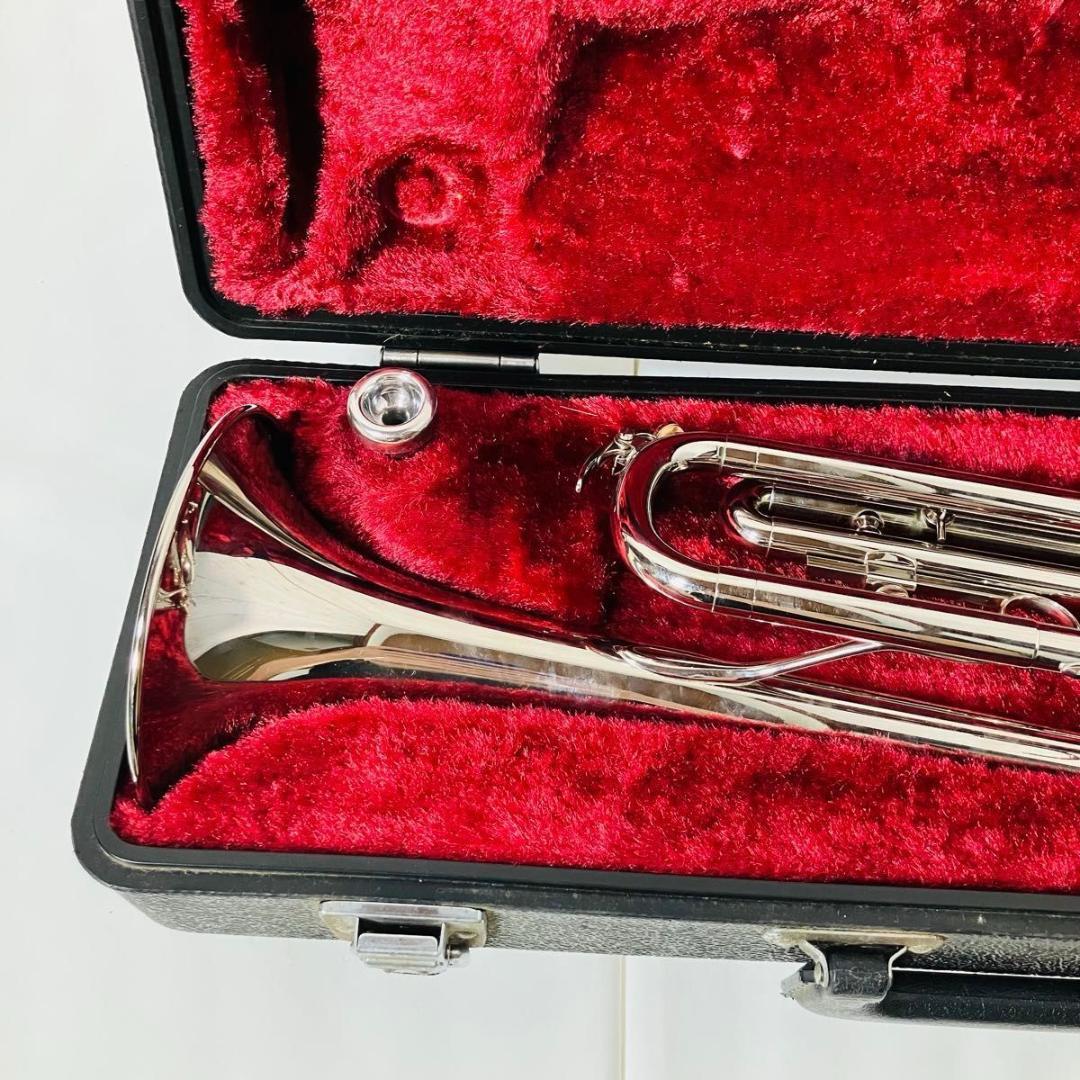 美品 YAMAHA トランペット YTR-1310S ハードケース マウスピース