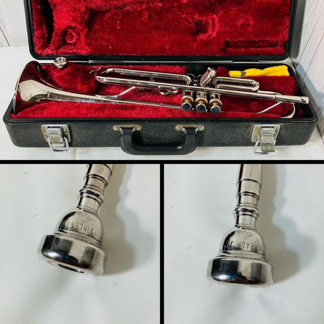 美品 YAMAHA トランペット YTR-1310S ハードケース マウスピース