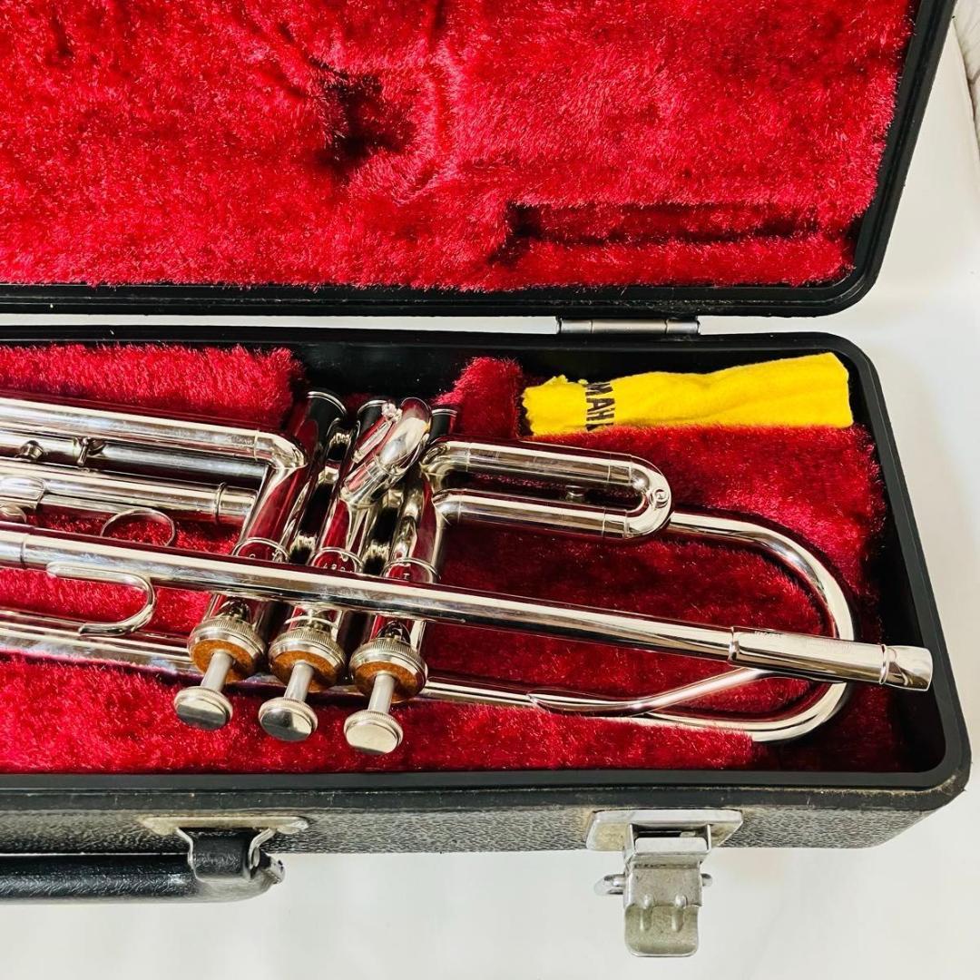 美品 YAMAHA トランペット YTR-1310S ハードケース マウスピース