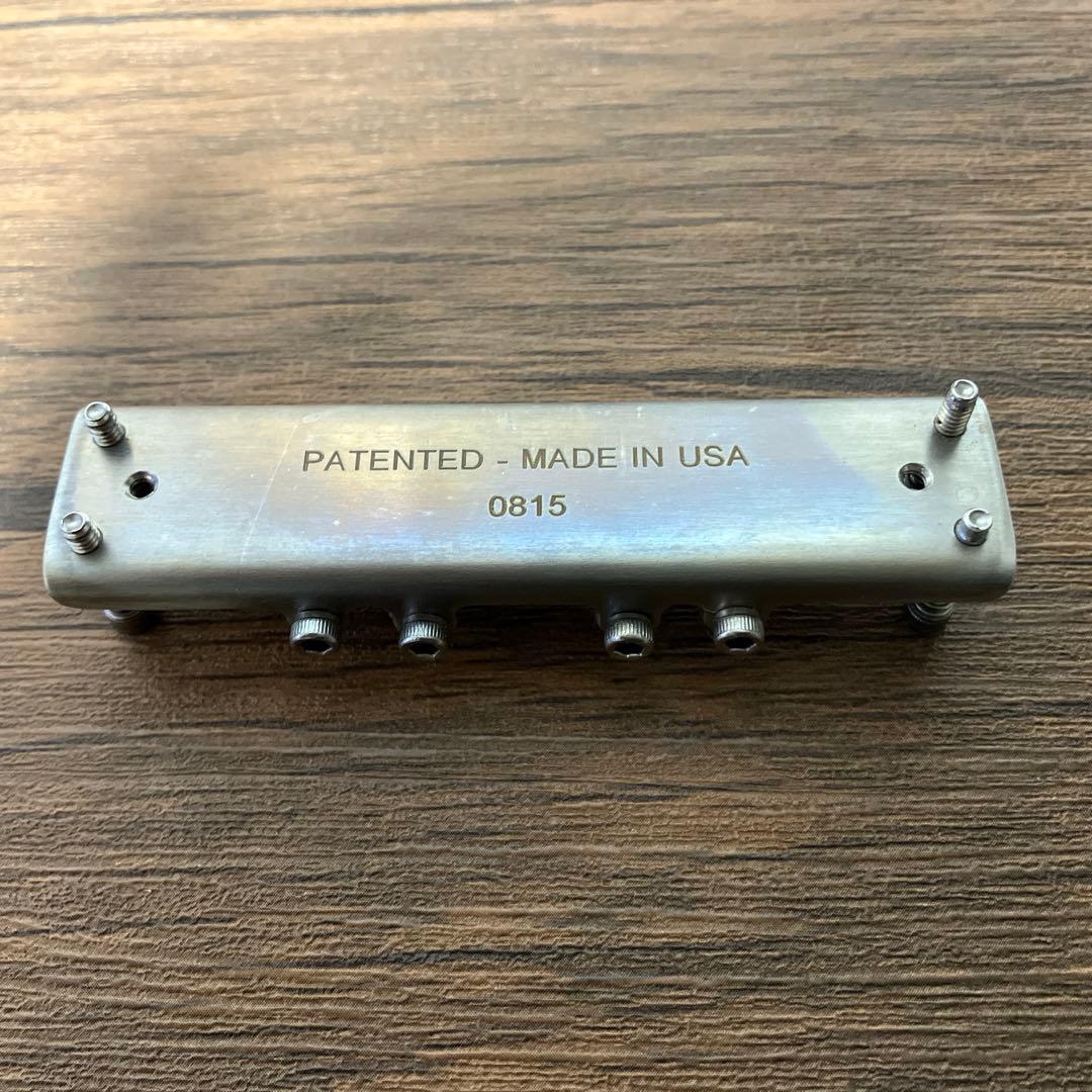 T*K様 Rickenbacker Mastery Bridge マスタリーブリ