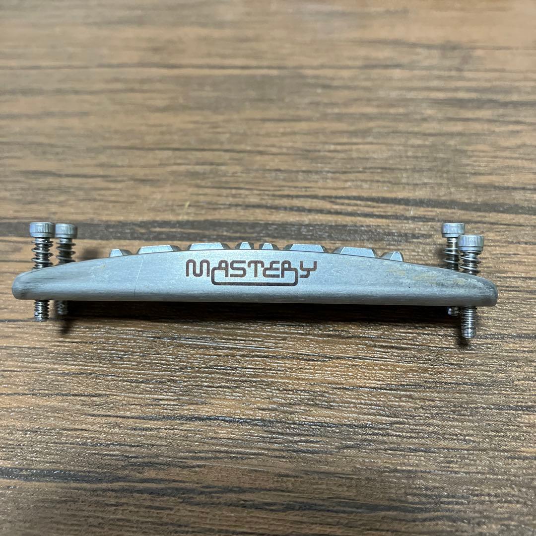 T*K様 Rickenbacker Mastery Bridge マスタリーブリ