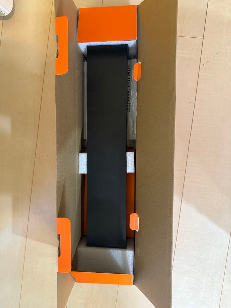 FUNLOGY Soundbar サウンドバー ブラック