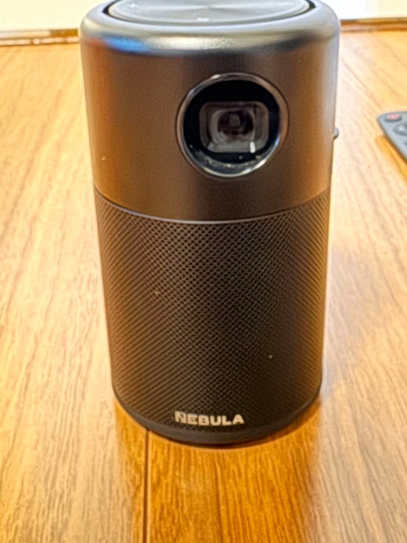 NEBULA Capsule Pro ネビュラ ポータブル プロジェクター 美品