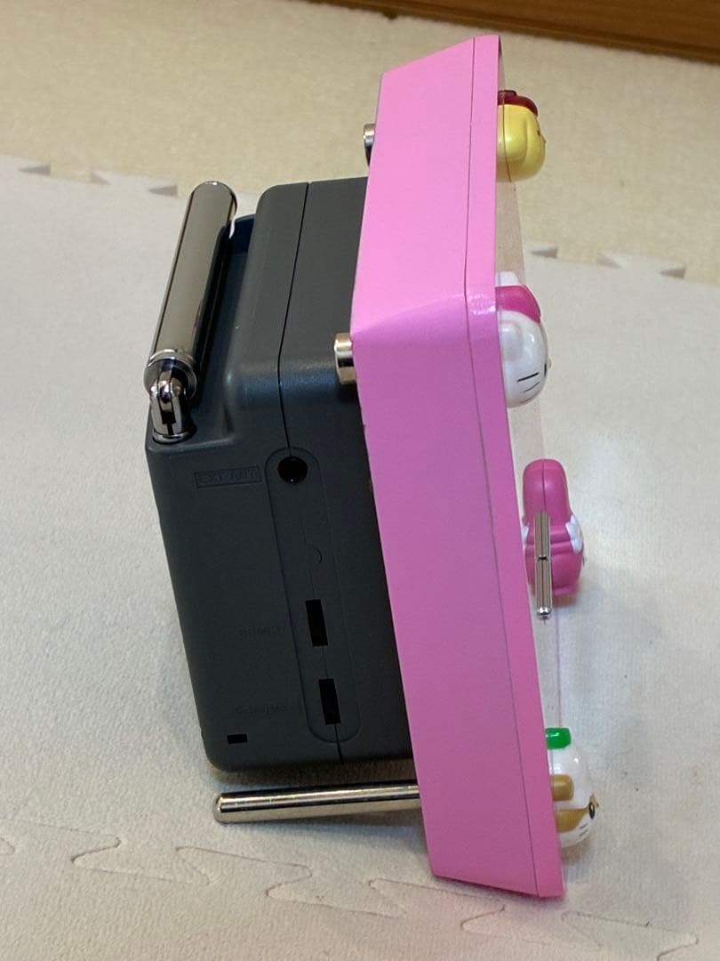 サンリオ　ハローキティ　ポータブルテレビ　JY-8