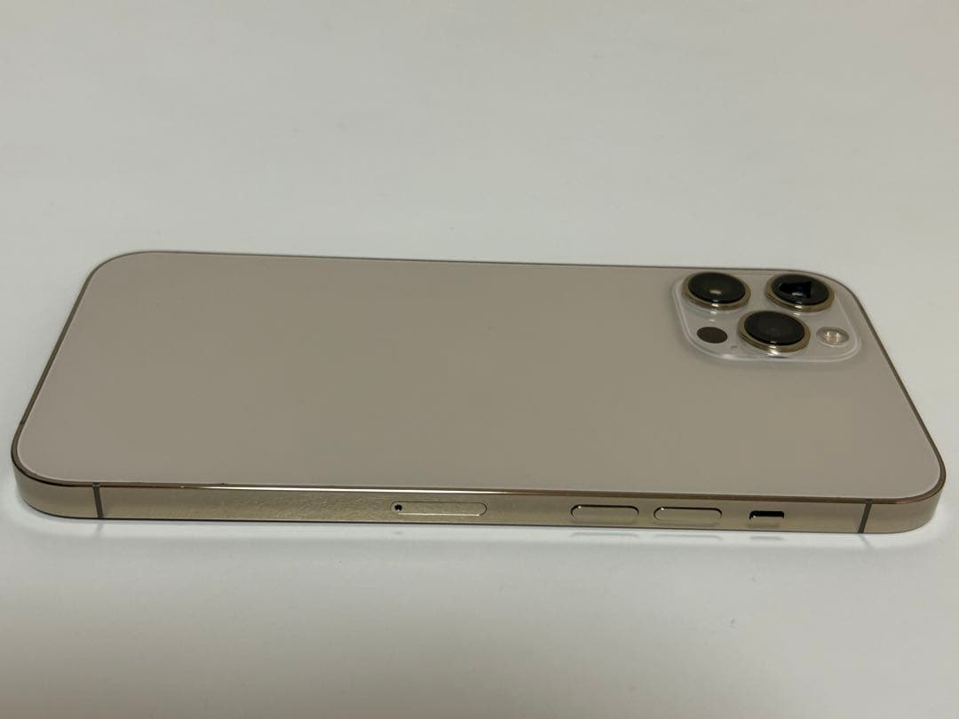iPhone12 Pro Max 128GB ゴールド