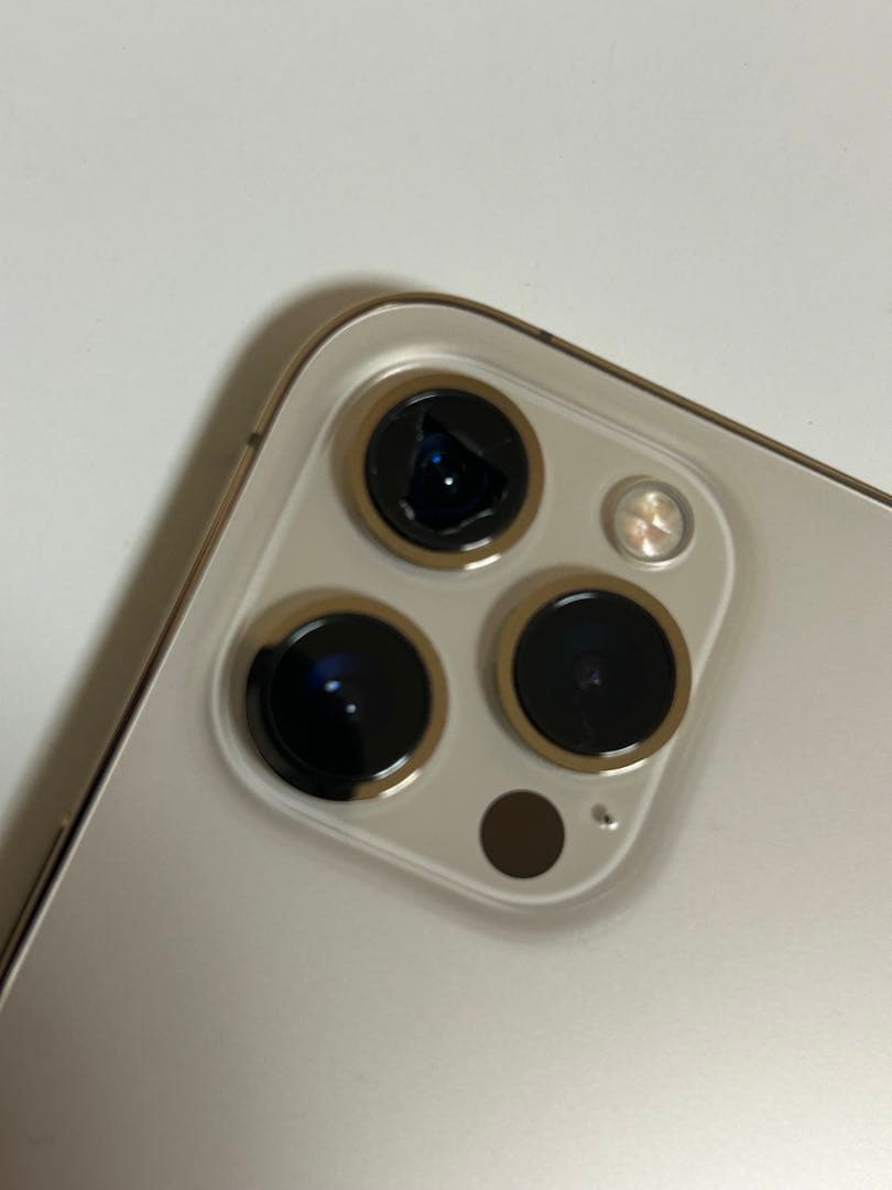 iPhone12 Pro Max 128GB ゴールド