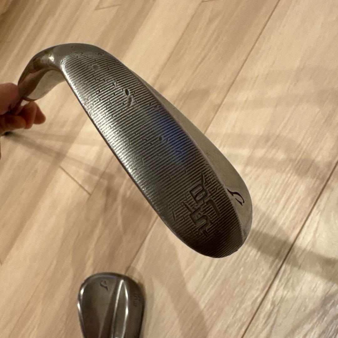 N*様 ジューシー ウェッジ 51° 55° Bソール（バウンス角9°）