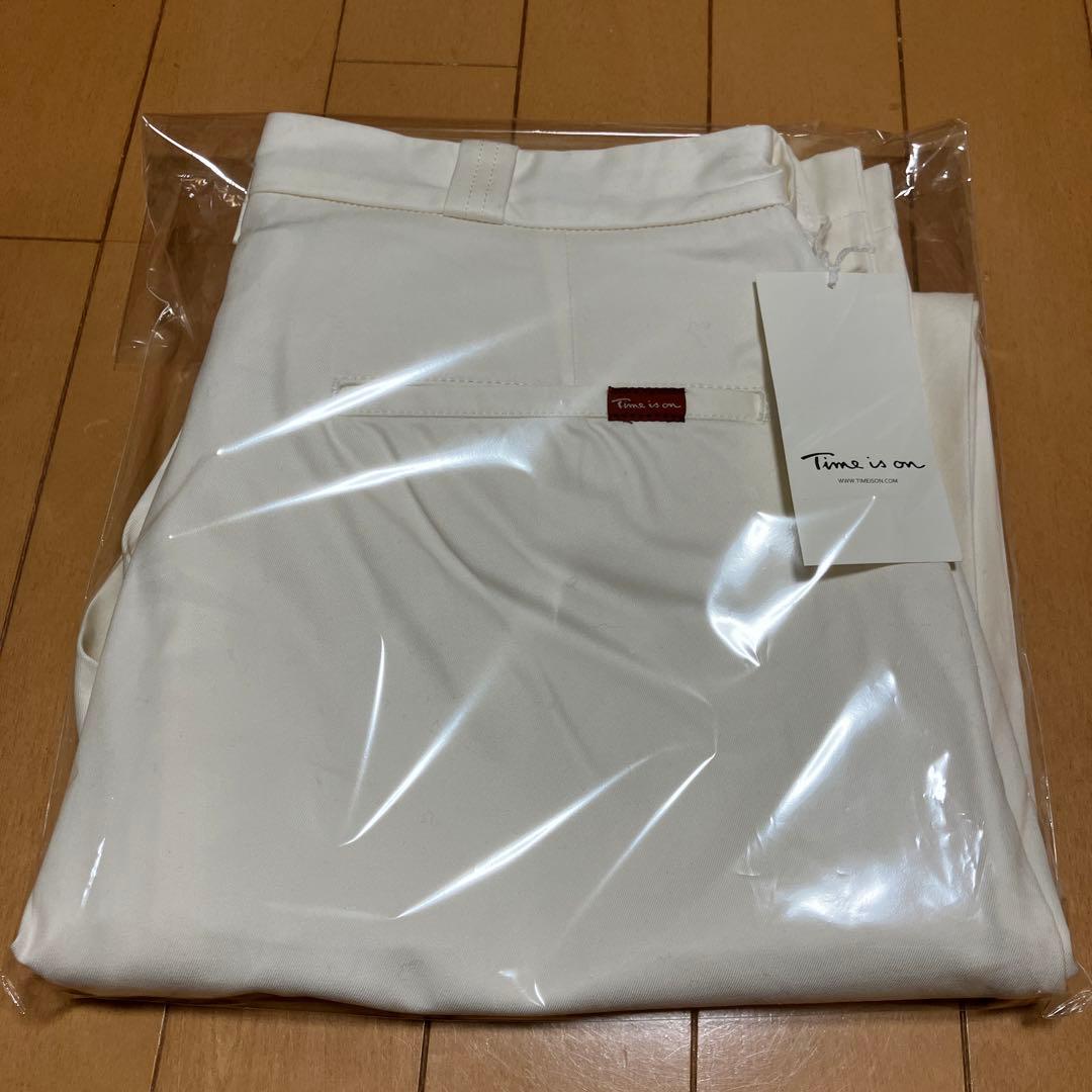 time is on オフホワイト チノパン T240-P055 サイズ1
