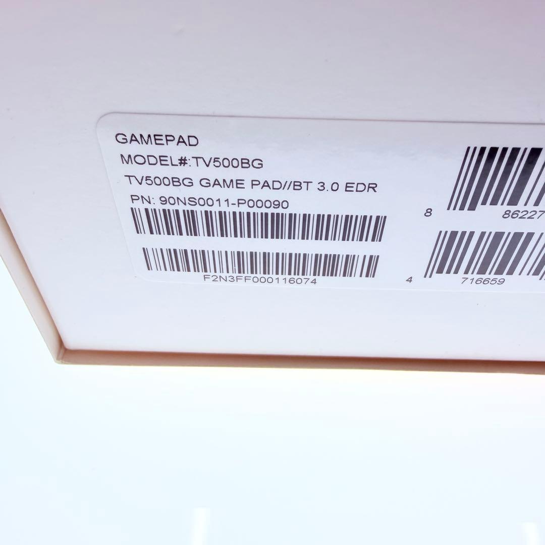 【未開封】ASUS TV500BG ゲームコントローラー 完品 流通希少