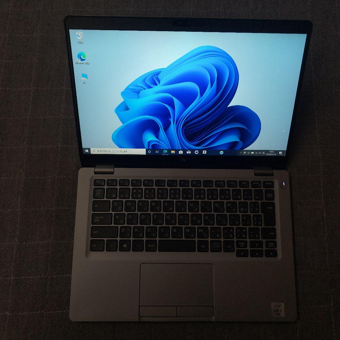 美品 DELL 高性能 10世代i7 16GB SSD 512GB 17