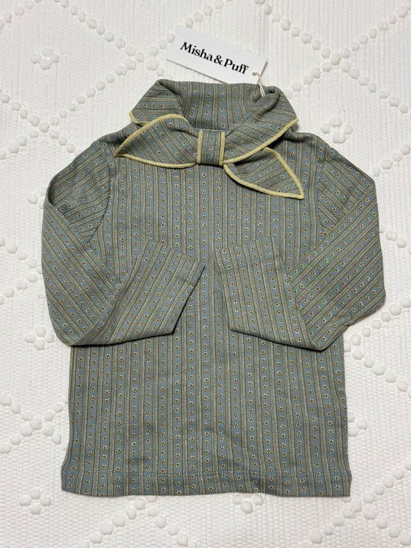 新品❣️misha and puff スカウトT 4y