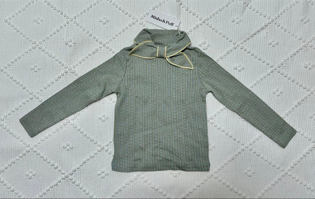 新品❣️misha and puff スカウトT 4y