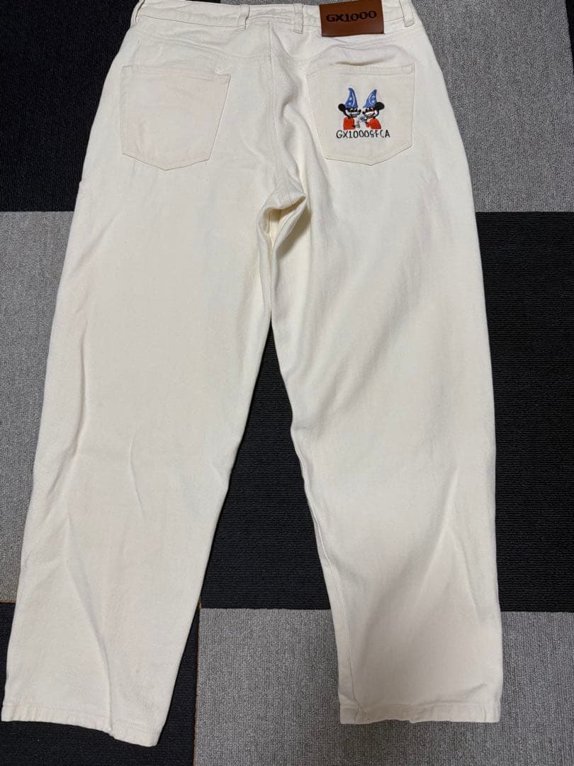 GX1000ホワイトデニム
