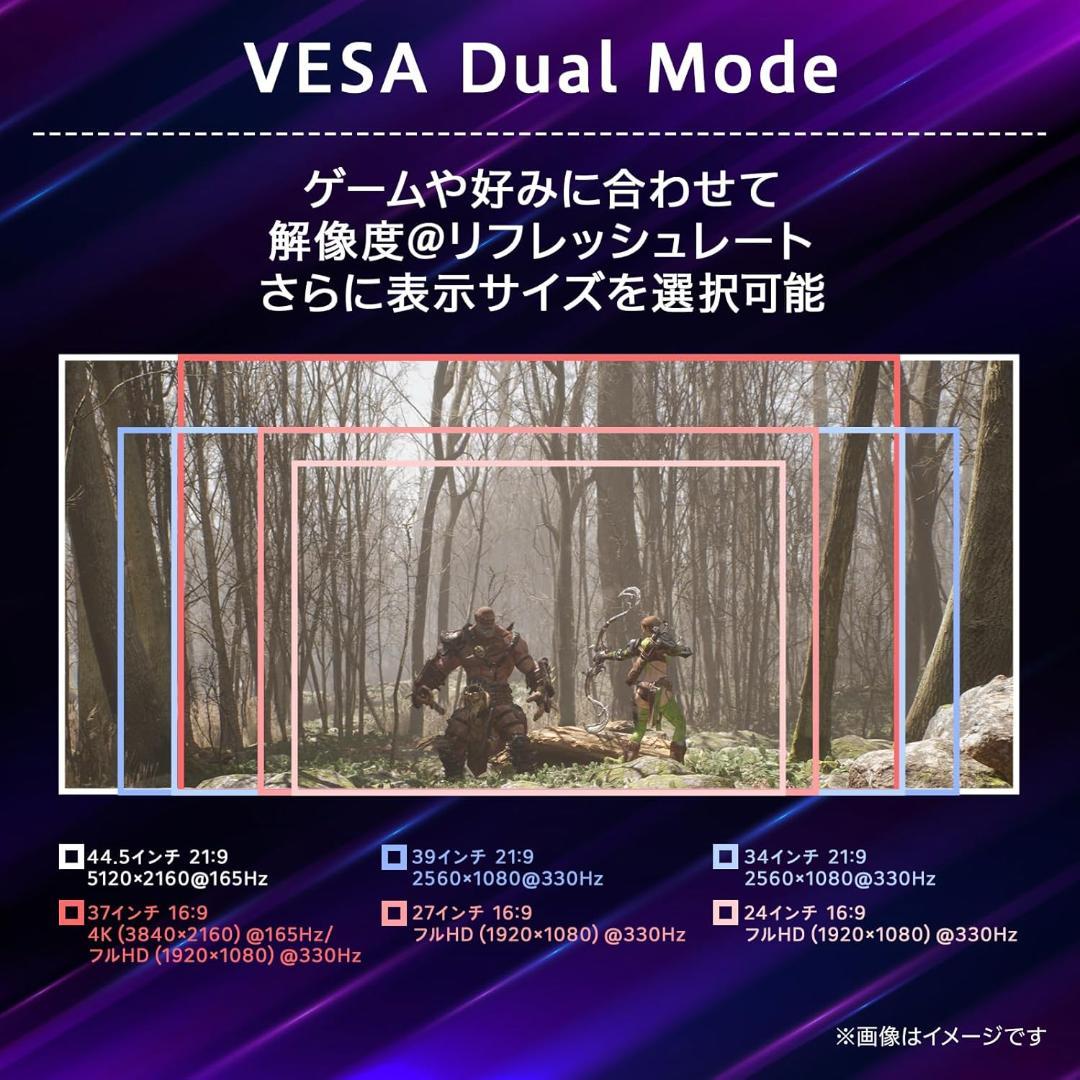 LG UltraGear OLEDモニター 45GX950A-B 44.5インチ