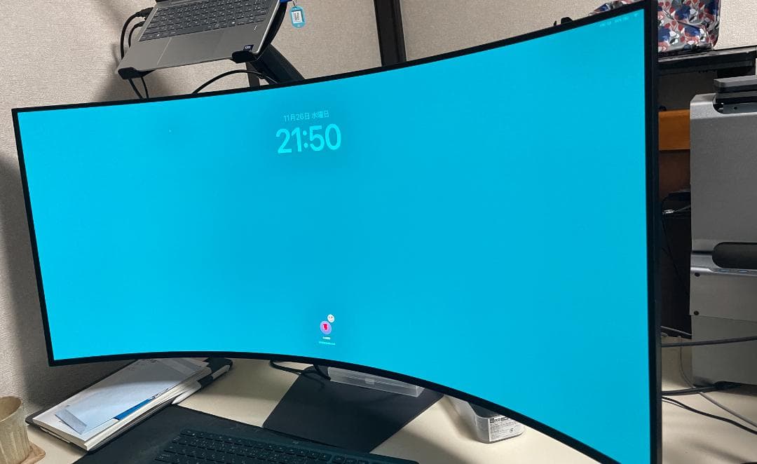 LG UltraGear OLEDモニター 45GX950A-B 44.5インチ