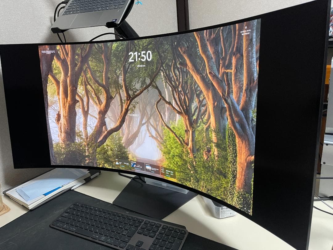 LG UltraGear OLEDモニター 45GX950A-B 44.5インチ