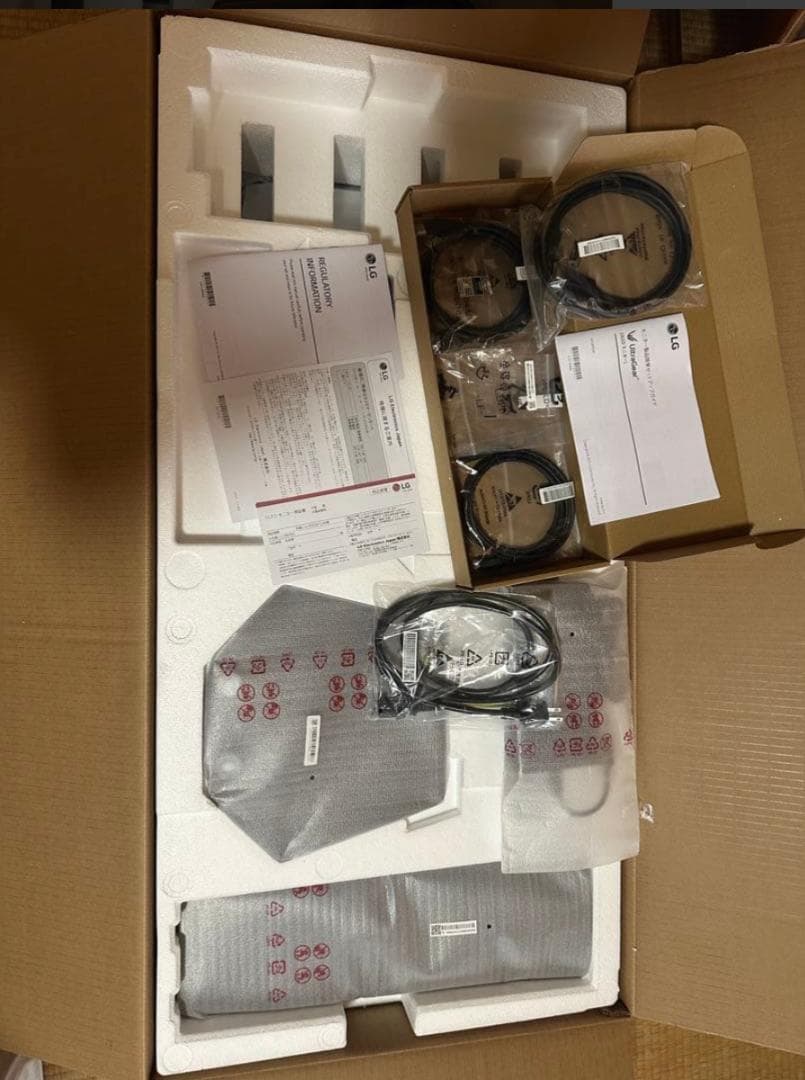 LG UltraGear OLEDモニター 45GX950A-B 44.5インチ