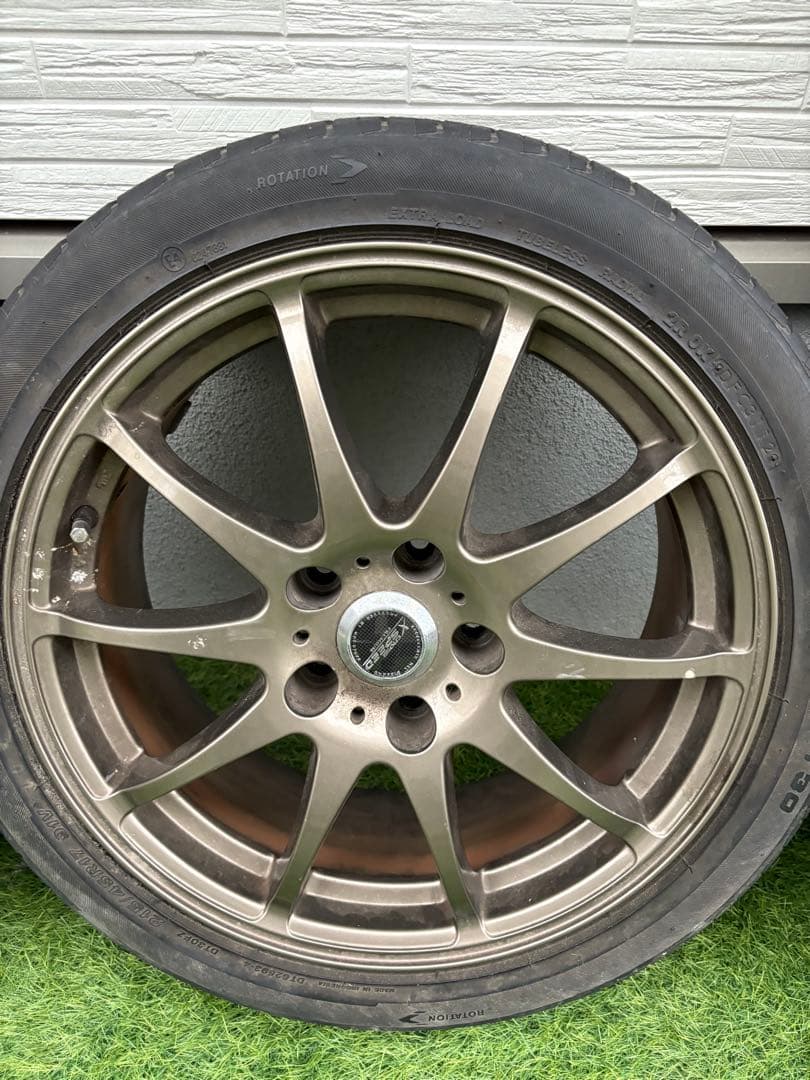 アルミホイール 17インチ 4本セット