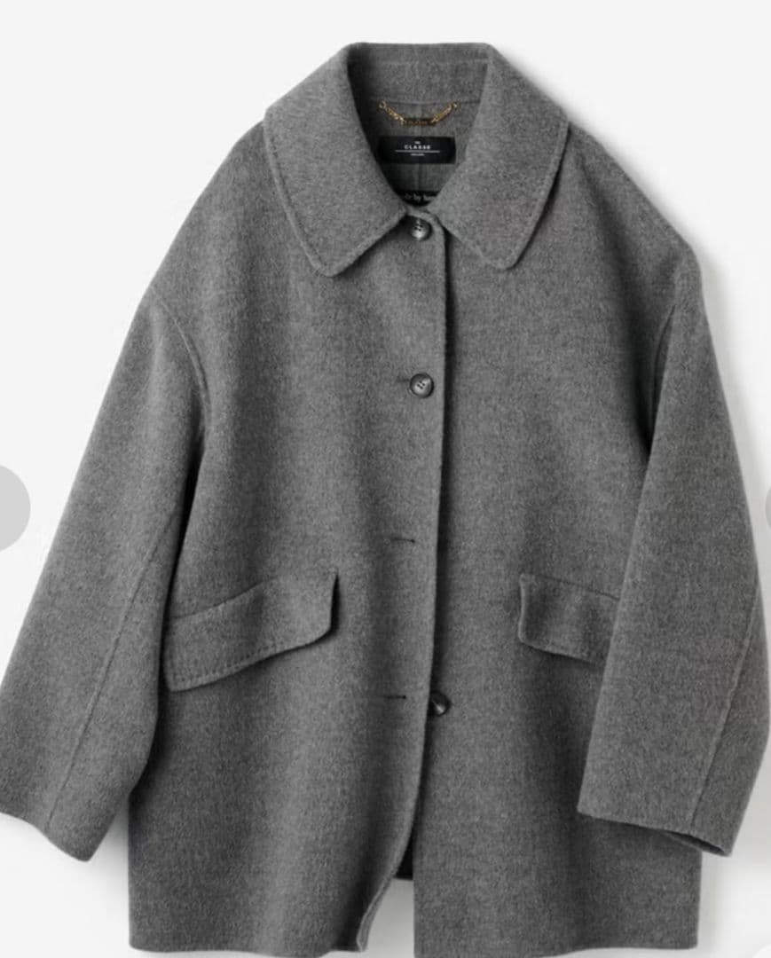 ドゥクラッセ　ピュアウールリバー・ミドルステンコート